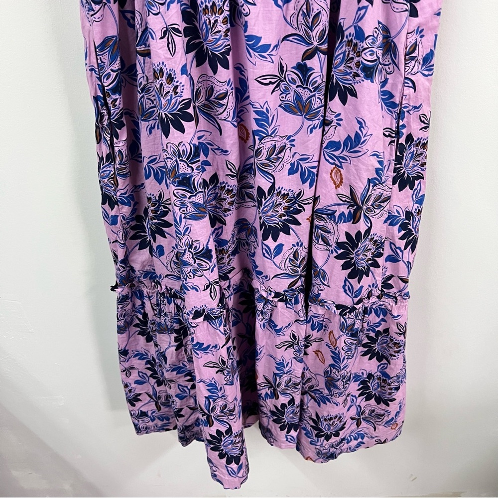 J. Crew Factory Square Neck Midi Dress - Picture 12 of 14